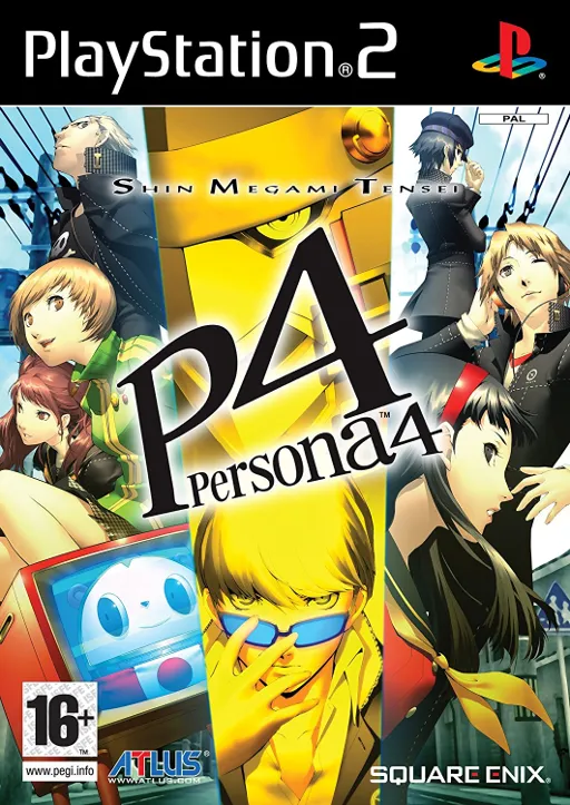 Persona 4 (Europe)